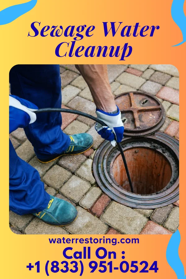 Sewage Water Cleanup in Batesville, IN