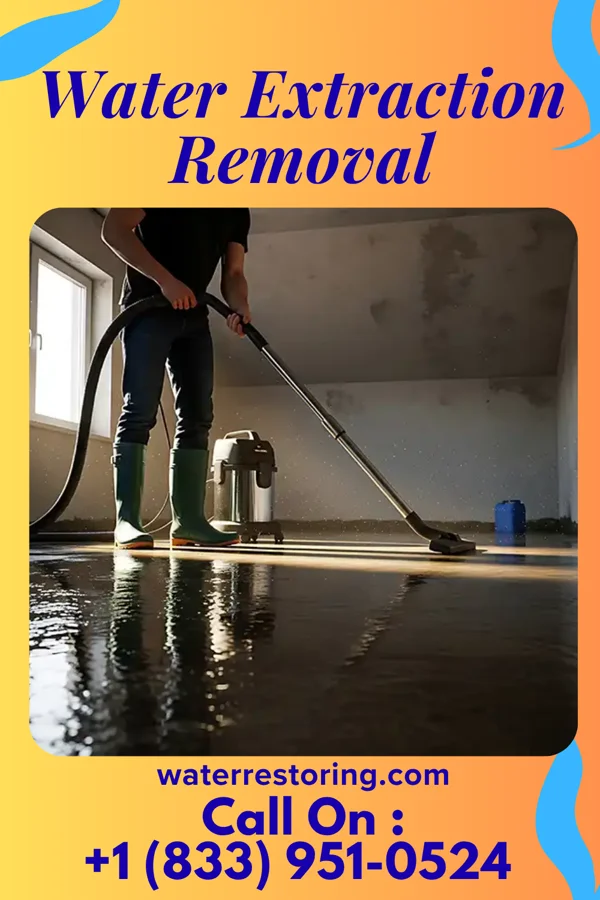 Water Extraction Removal in Batesville, IN